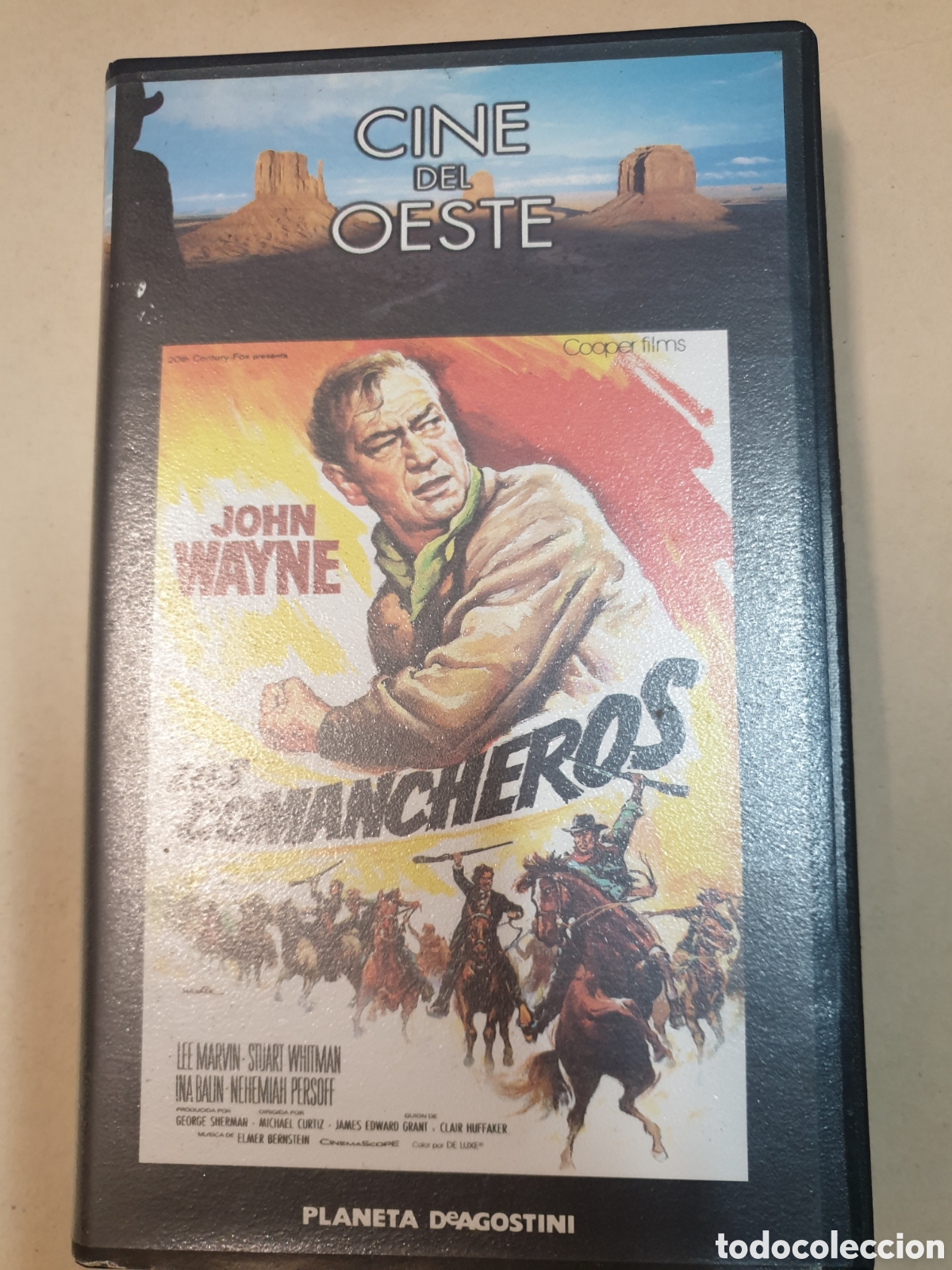 Cine: Los comancheros. VHS - Foto 1