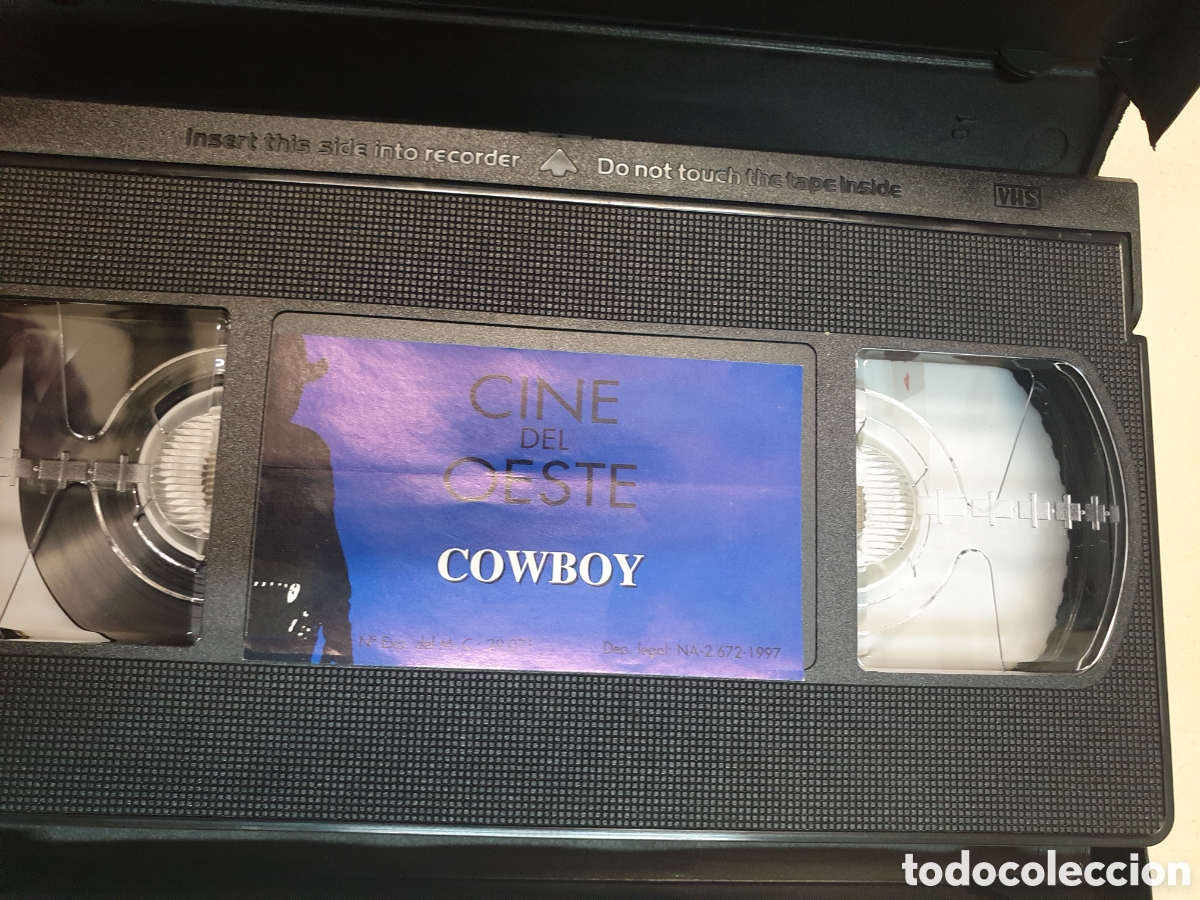 Cine: Cowboy. VHS - Foto 2