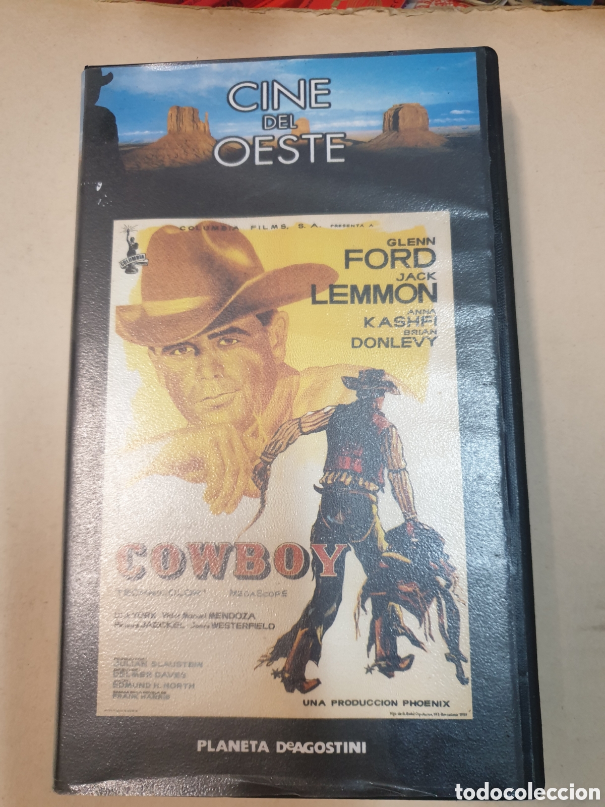 Cine: Cowboy. VHS - Foto 1