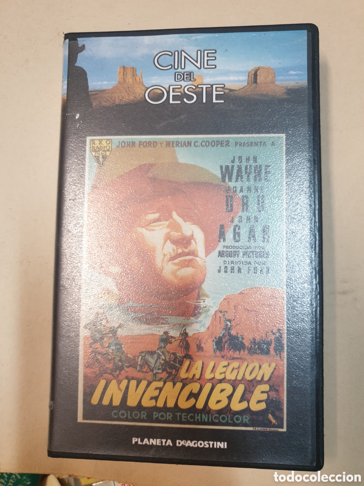 Cine: La legion invencible. VHS