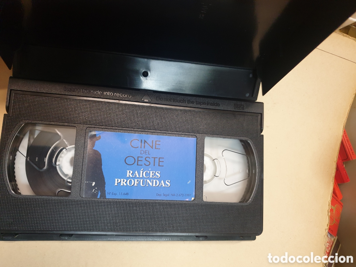 Cine: Raices profundas. VHS - Foto 2