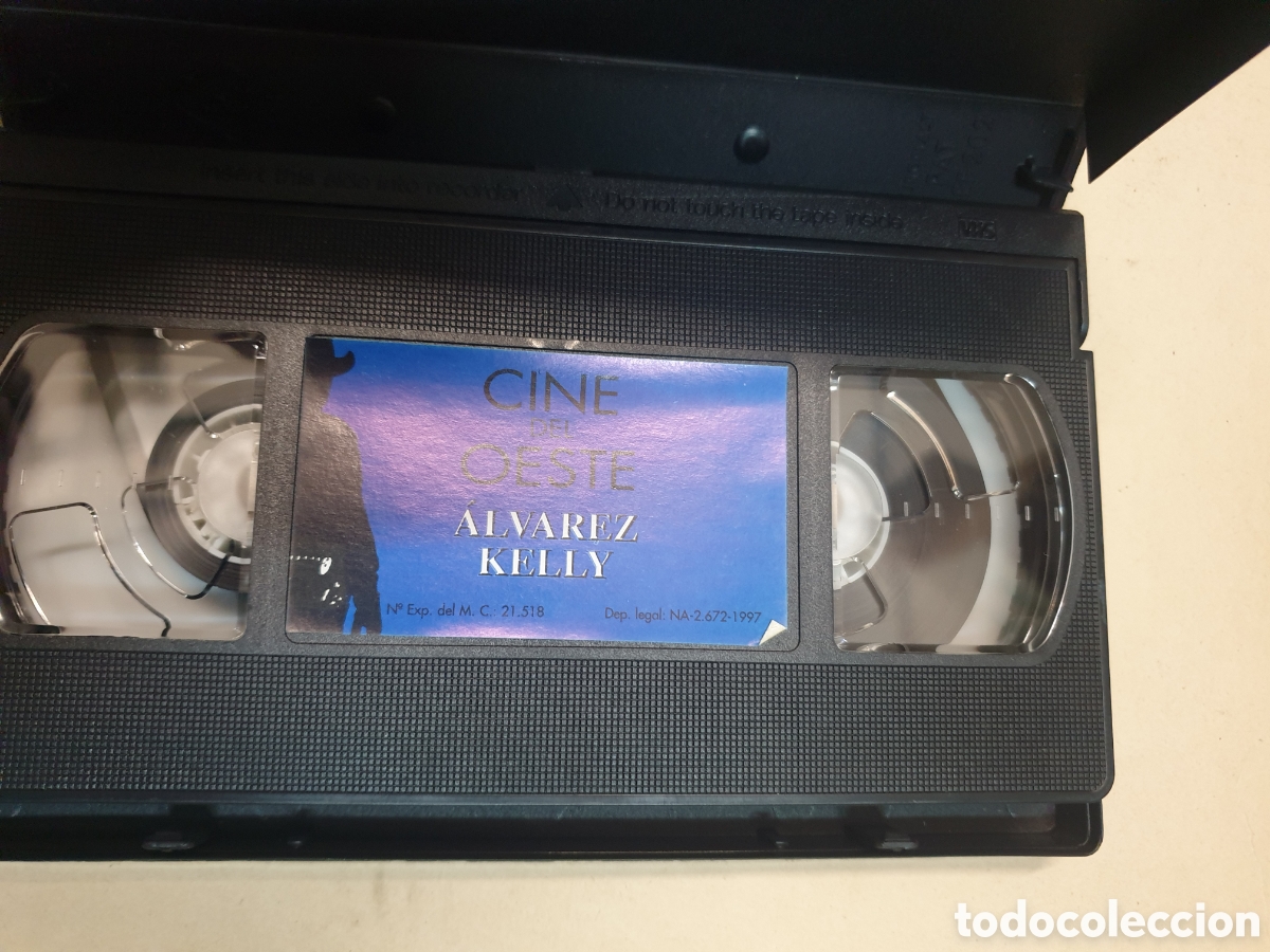 Cine: Alvarez kelly. VHS - Foto 2