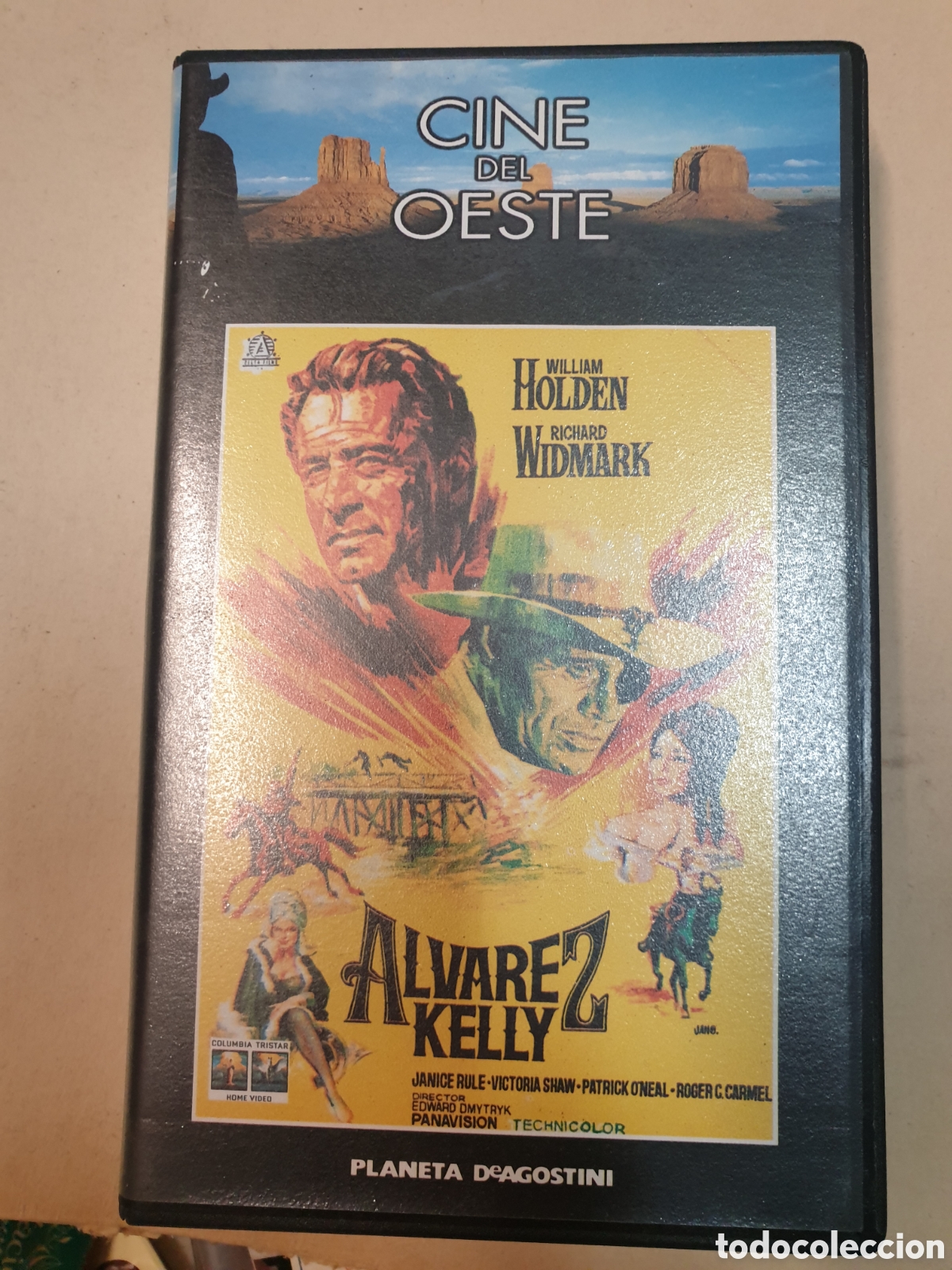 Cine: Alvarez kelly. VHS