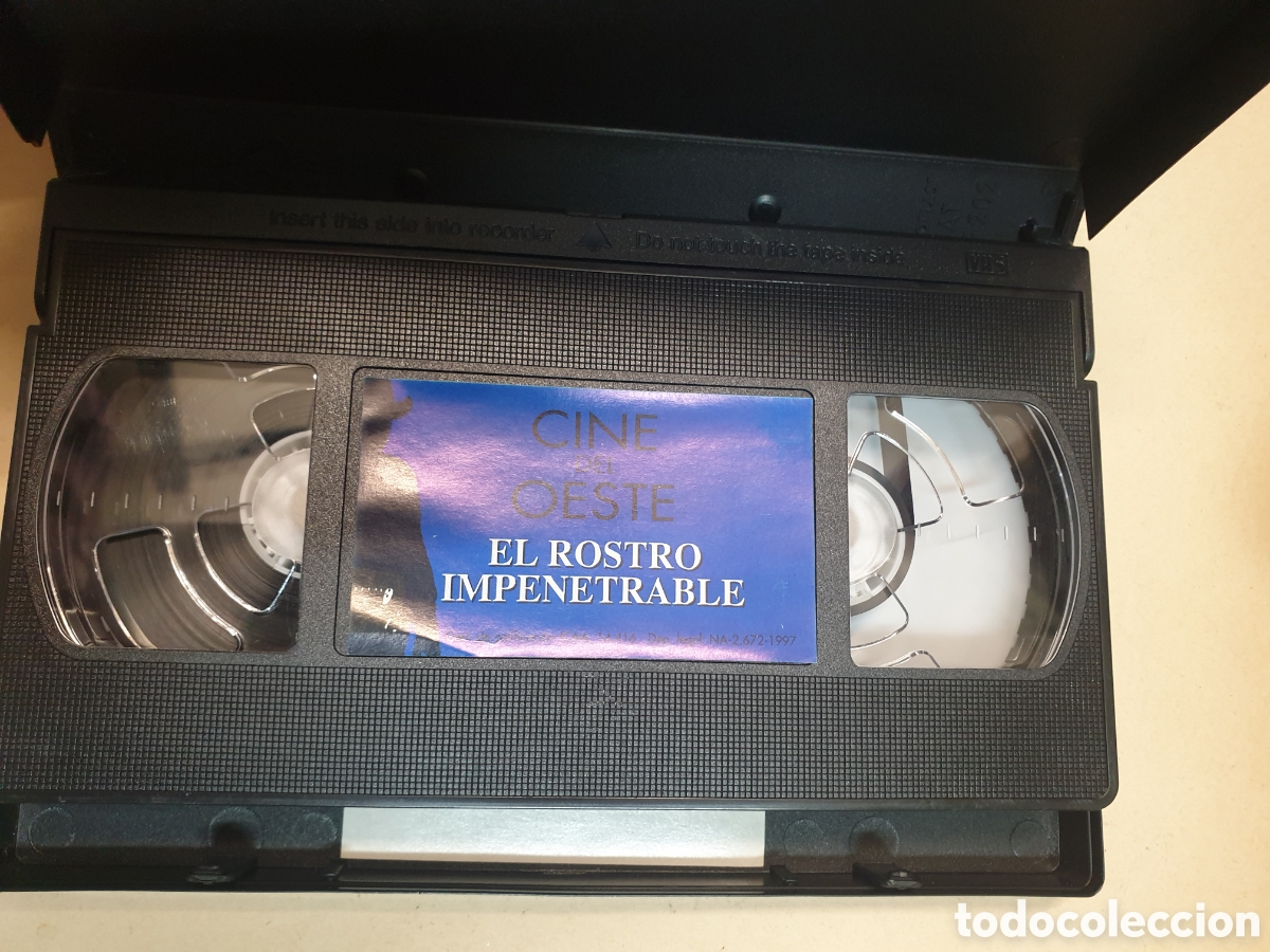 Cine: El rostro impenetrable. VHS - Foto 2