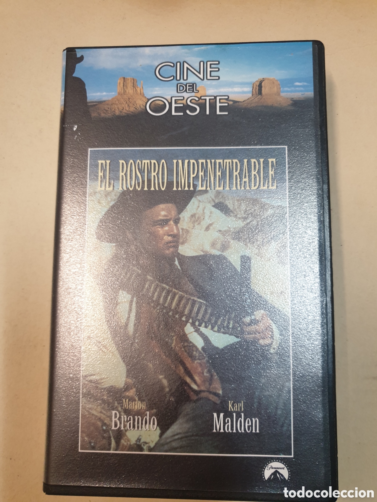 Cine: El rostro impenetrable. VHS