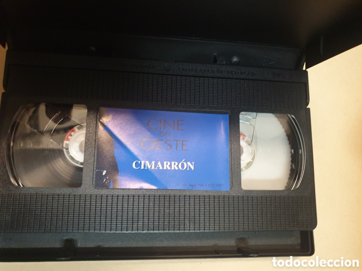 Cine: Cimarron. VHS - Foto 2