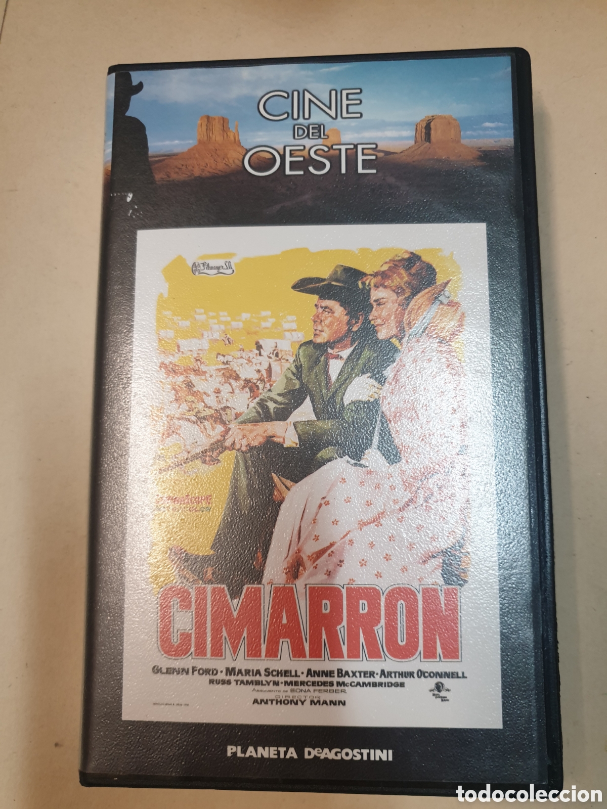 Cine: Cimarron. VHS - Foto 1