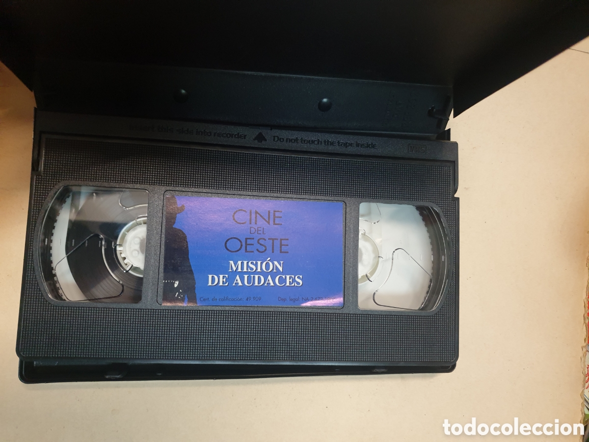 Cine: Mision de audaces. VHS - Foto 2