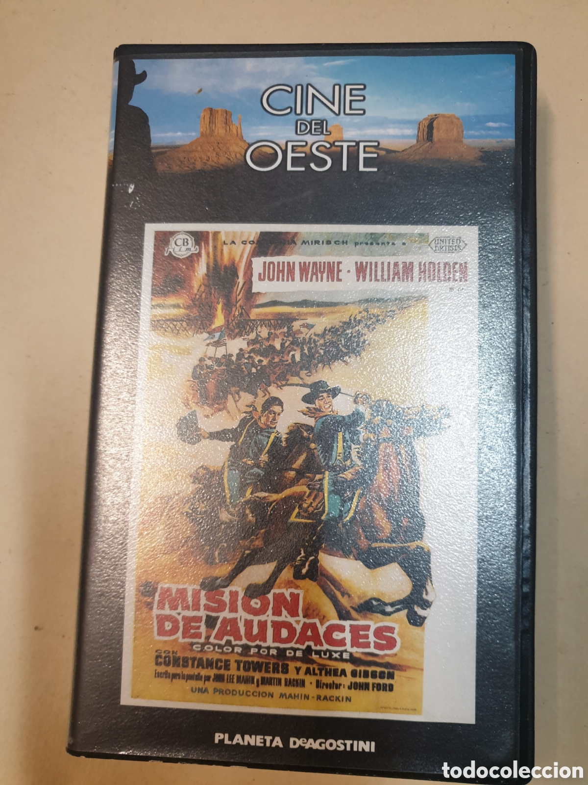 Cine: Mision de audaces. VHS