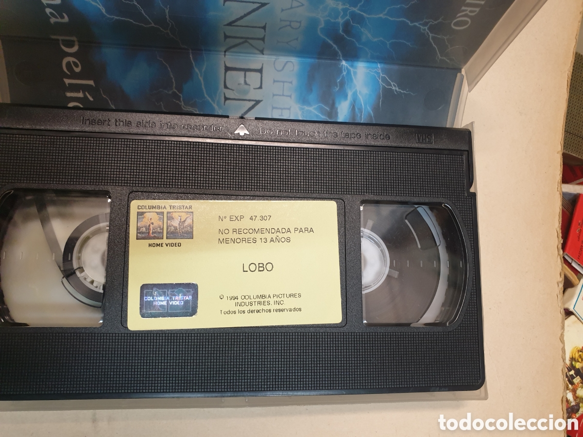 Cine: Lobo. VHS - Foto 2