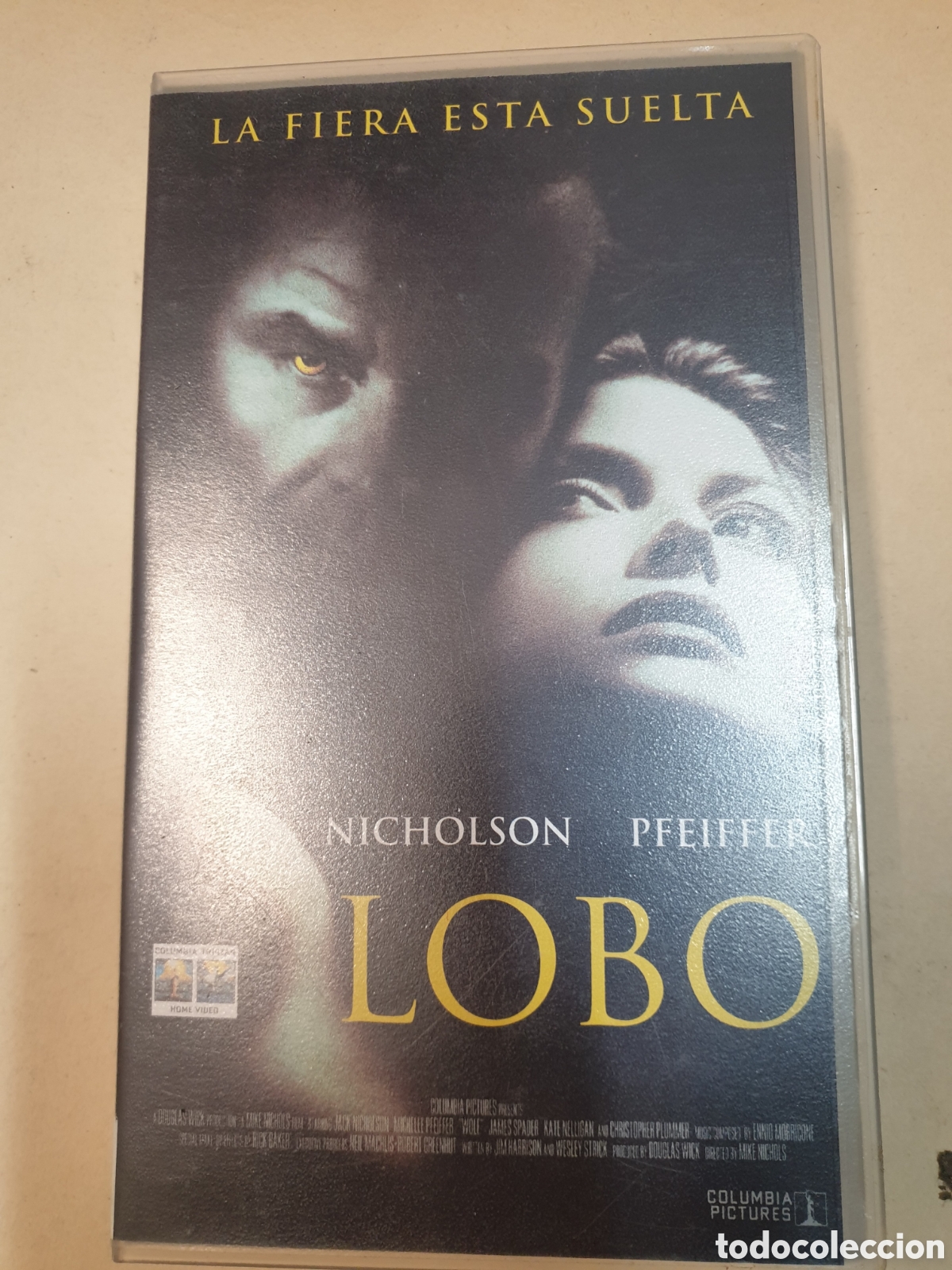Cine: Lobo. VHS - Foto 1