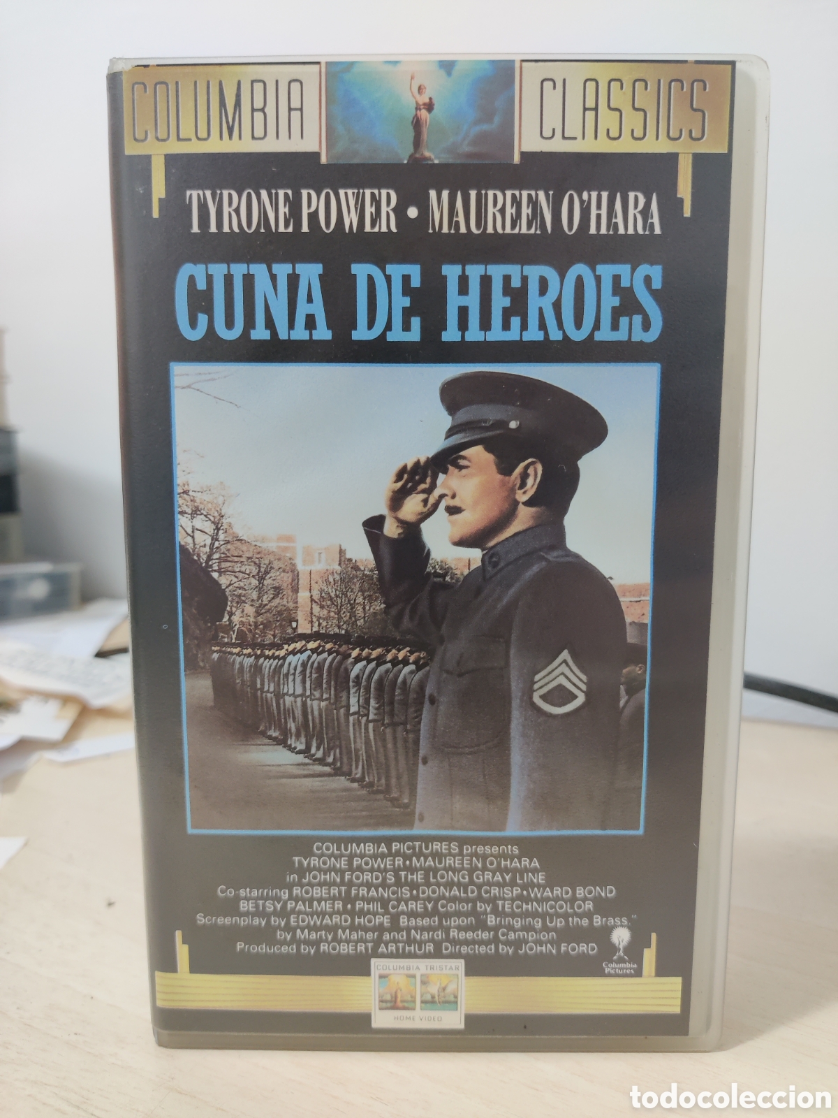 Cinema: VHS CUNA DE HEROES