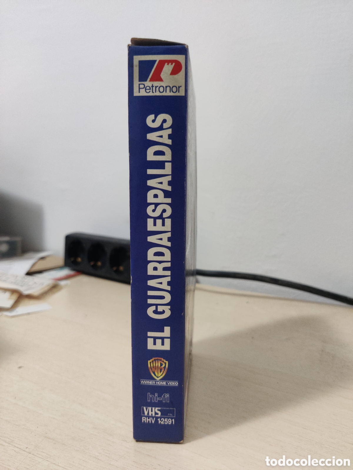 Cine: VHS EL GUARDAESPALDAS - Foto 2