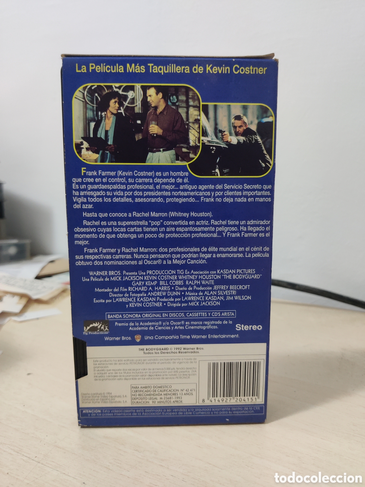 Cine: VHS EL GUARDAESPALDAS - Foto 3