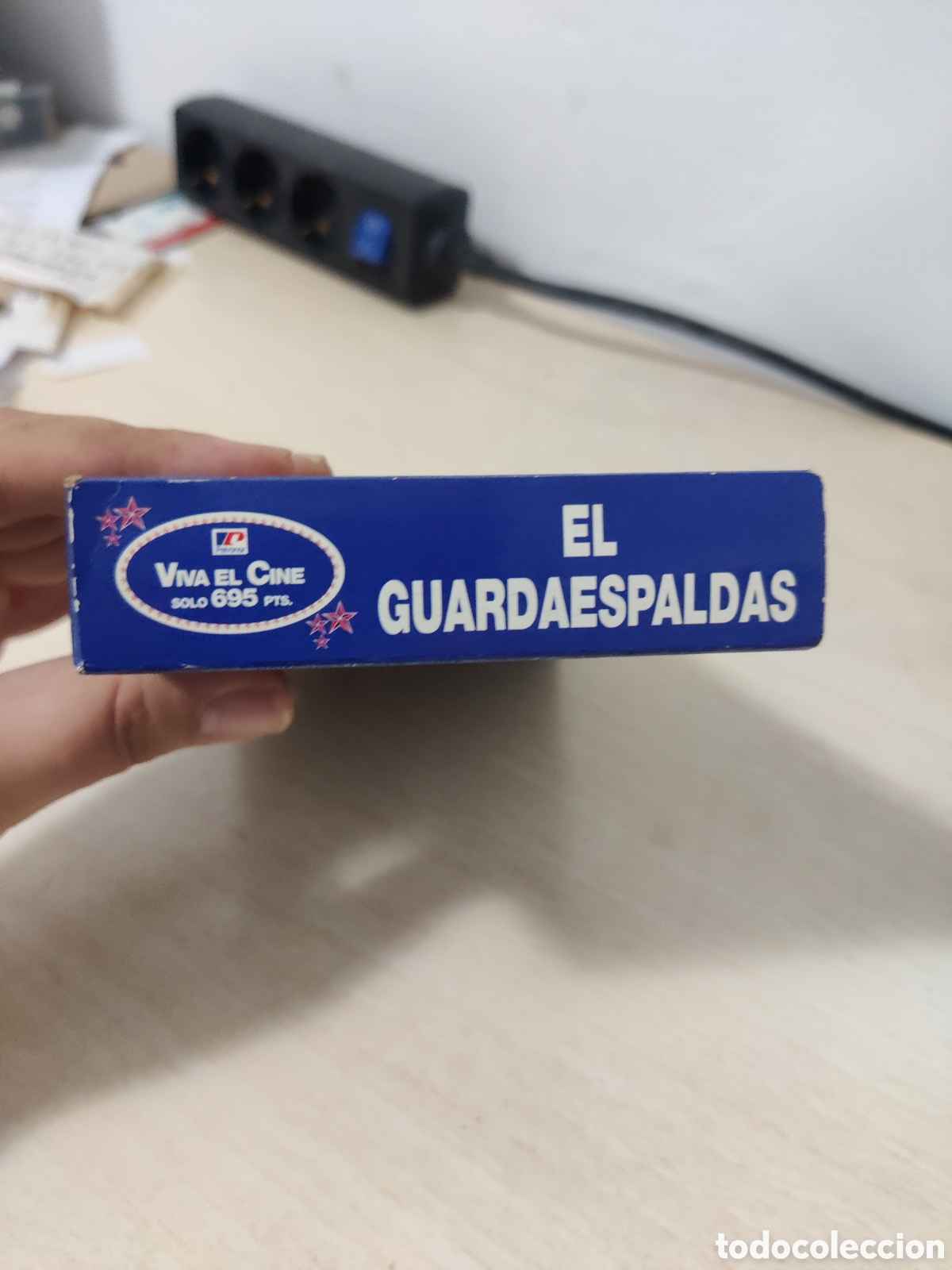 Cine: VHS EL GUARDAESPALDAS - Foto 4