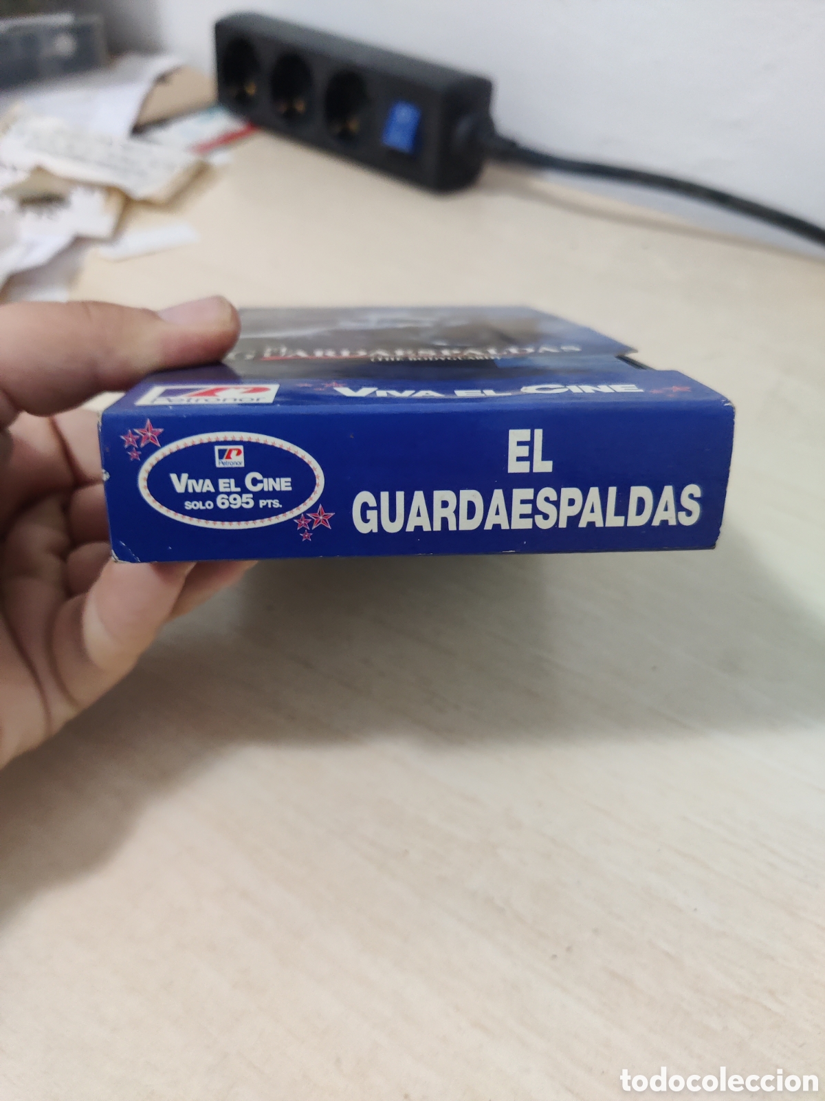 Cine: VHS EL GUARDAESPALDAS - Foto 5