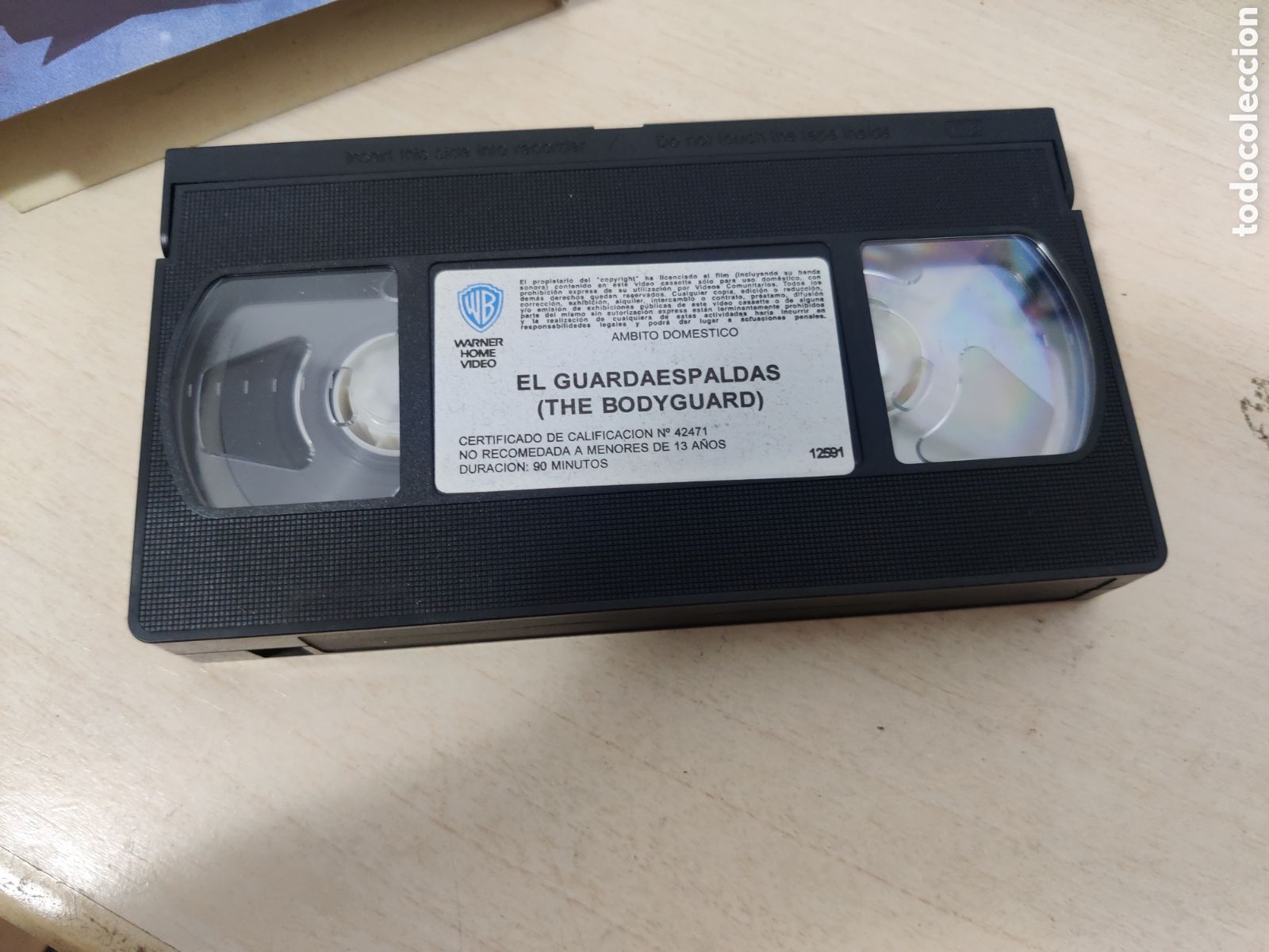 Cine: VHS EL GUARDAESPALDAS - Foto 7