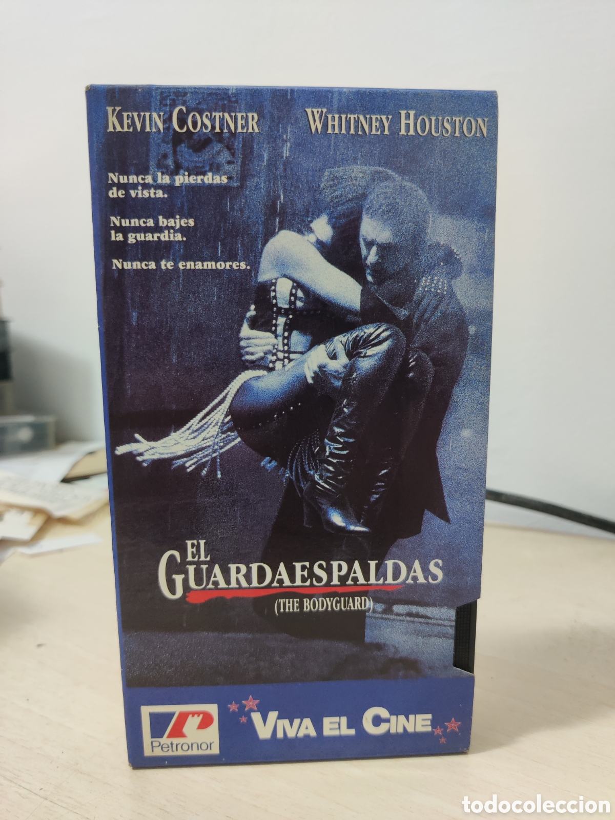 Cine: VHS EL GUARDAESPALDAS - Foto 1