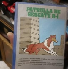 Cine: PRECINTADO VHS FILMATION Nº13 : PATRULLA DE RESCATE R-1