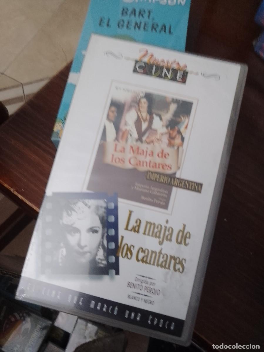 Cine: La maja de los cantares vhs nueva precintada