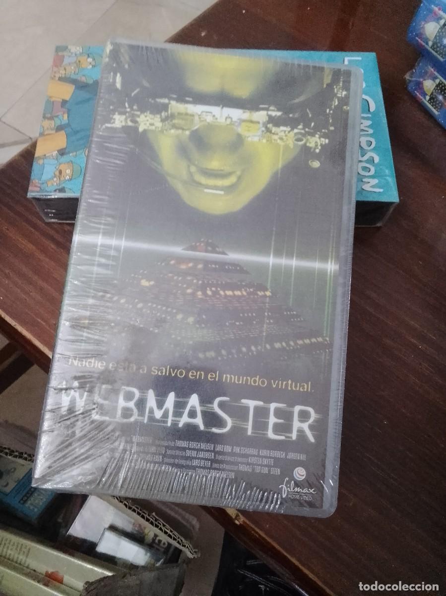 Cine: Webmasters vhs nueva precintada - Foto 1
