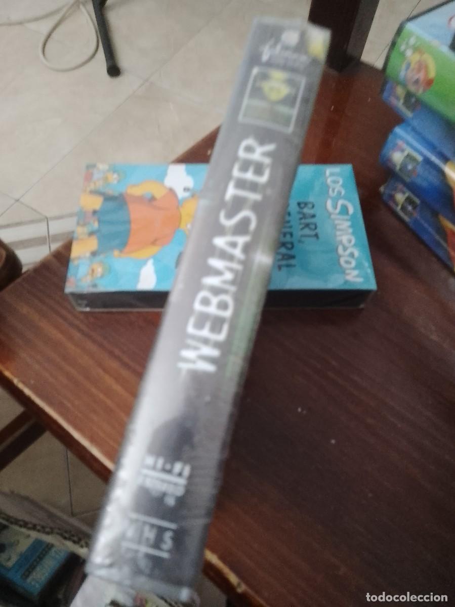 Cine: Webmasters vhs nueva precintada - Foto 2