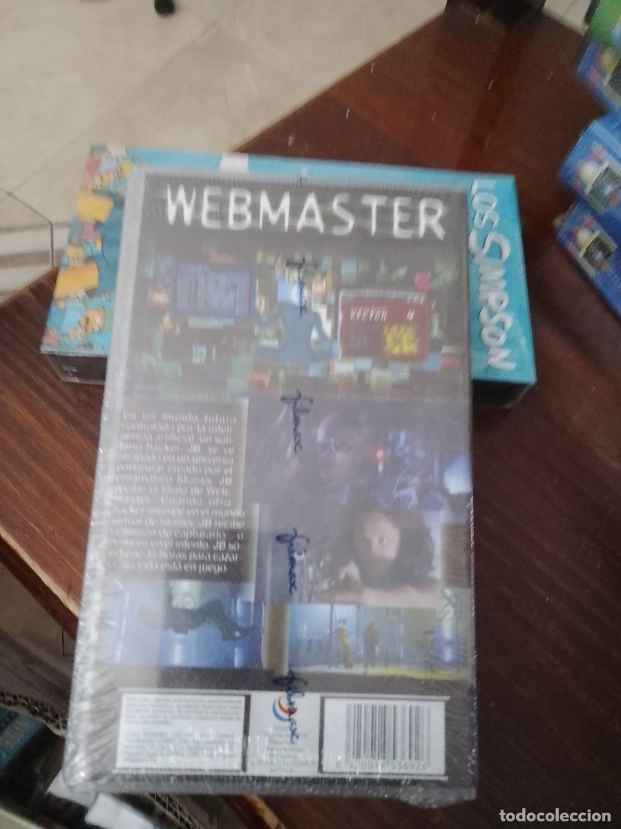 Cine: Webmasters vhs nueva precintada - Foto 3