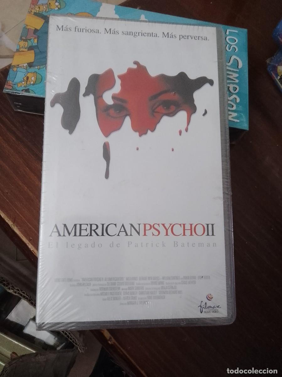 Cine: Americanan Psycho ll vhs nueva precintada