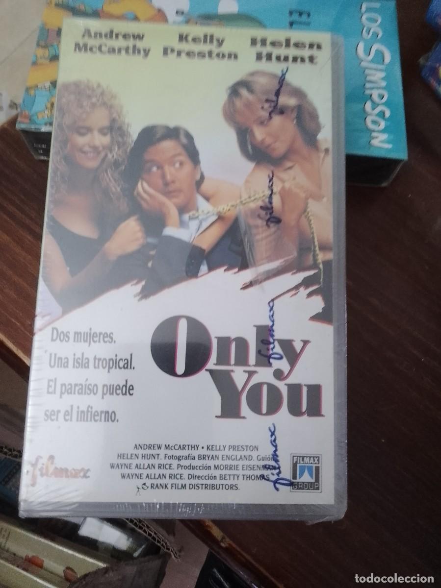 Cine: Only you vhs nueva precintada
