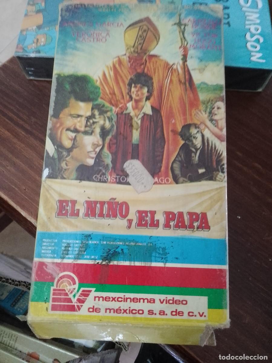 Cinema: El ni&ntilde;o y el papa vhs rrarezon
