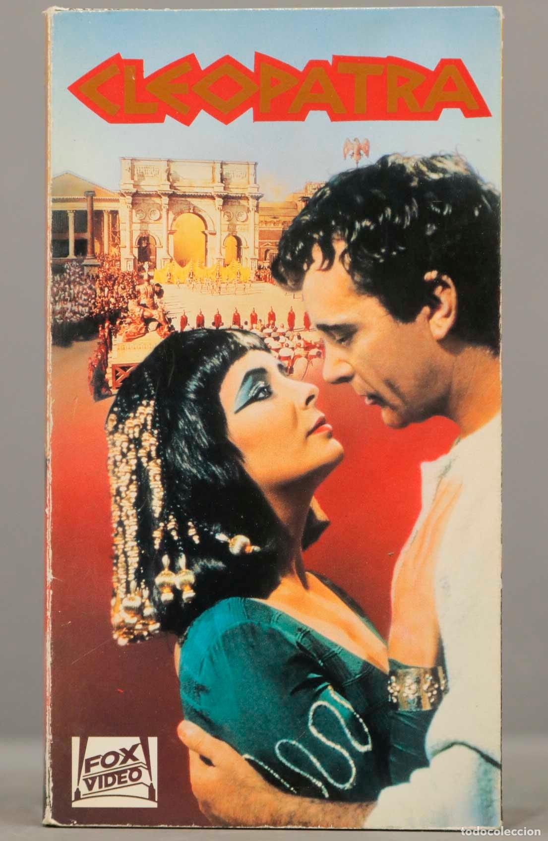 Cine: VHS. CLEOPATRA - Foto 1