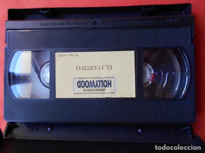 Cine: VHS EL FUJITIVO - Foto 2