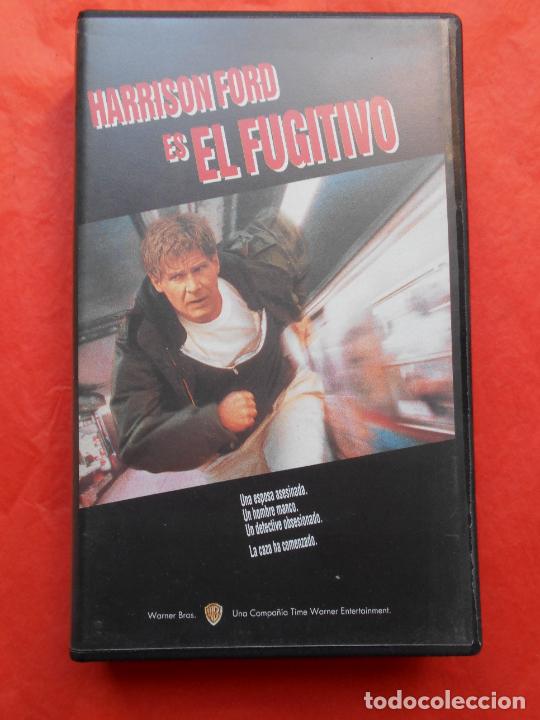 Cine: VHS EL FUJITIVO - Foto 1