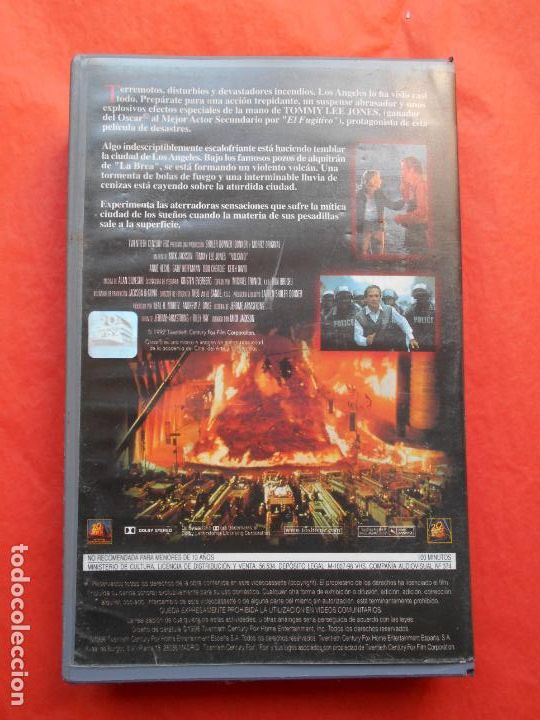 Cine: VHS VOLCANO - Foto 2