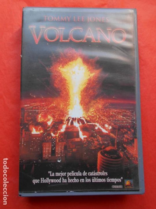 Cine: VHS VOLCANO - Foto 1