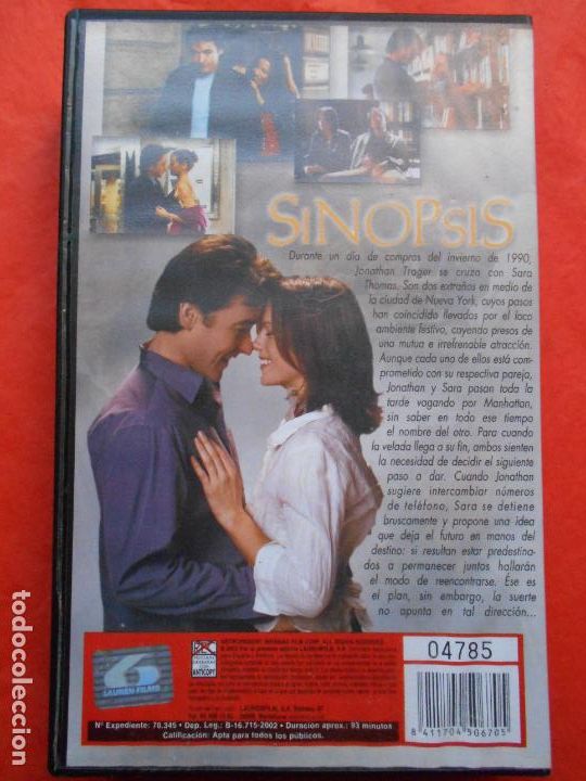 Cine: VHS SERENDIPITY - Foto 2