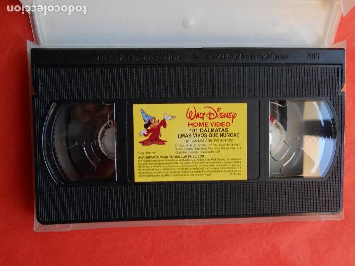 Cine: VHS 101 DALMATAS - Foto 3