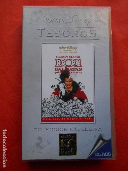 Cine: VHS 101 DALMATAS - Foto 1
