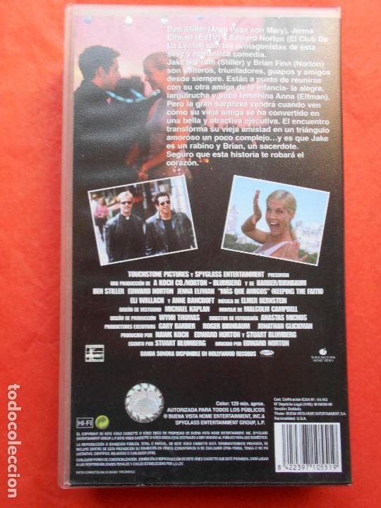 Cine: VHS MAS QUE AMIGOS - Foto 2