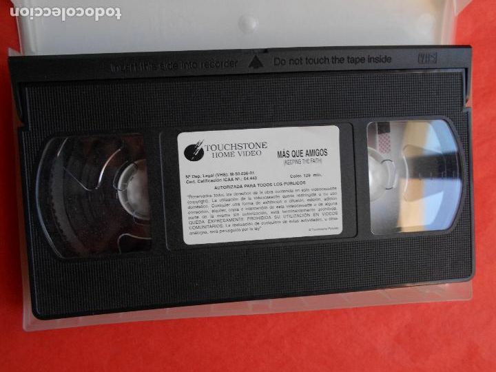 Cine: VHS MAS QUE AMIGOS - Foto 3