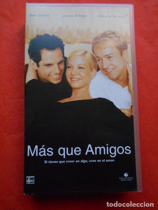Cine: VHS MAS QUE AMIGOS - Foto 1