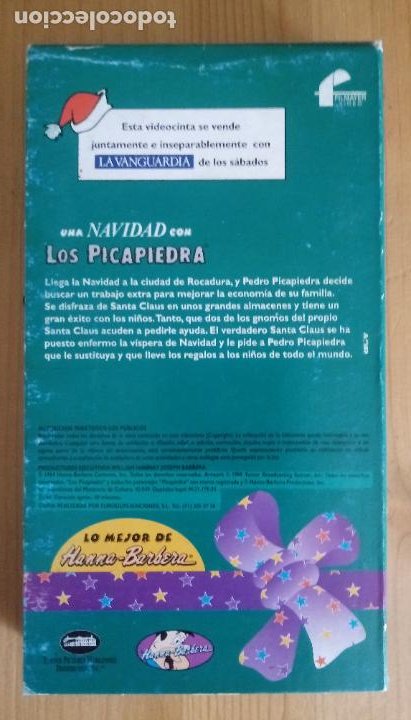 una navidad con los picapiedra - lo mejor de ha - Buy VHS movies