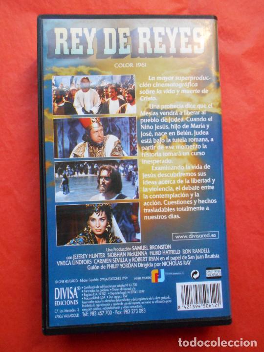 Cine: VHS REY DE REYES - Foto 2