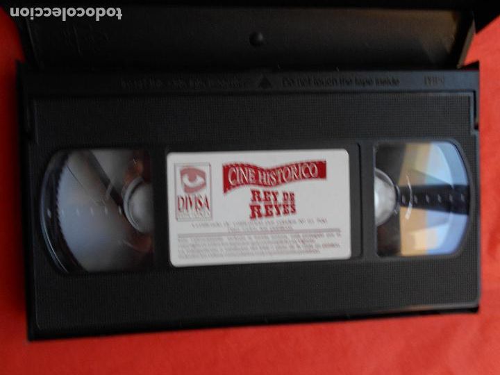 Cine: VHS REY DE REYES - Foto 3