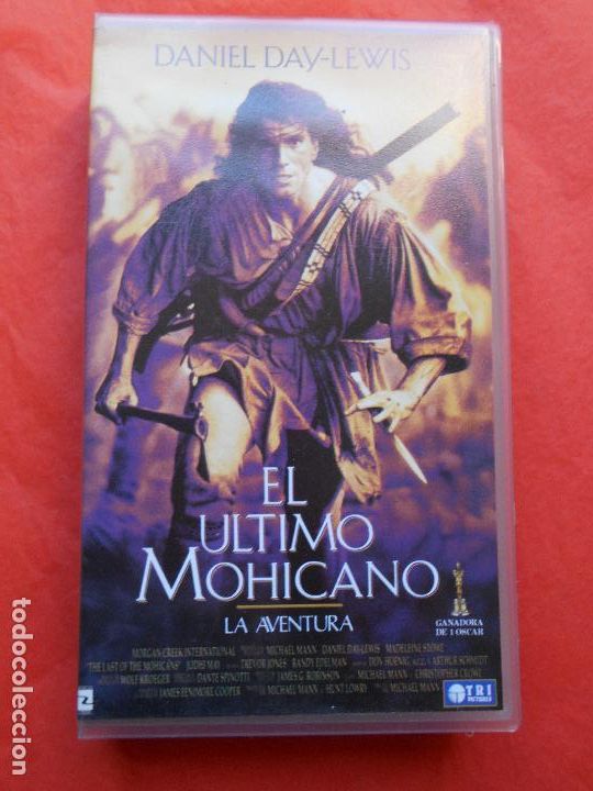 Cine: VHS EL &Uacute;LTIMO MOHICANO - Foto 1