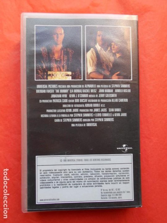 Cine: VHS LA MOMIA - Foto 2