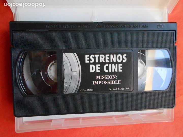 Cine: VHS MISSION IMPOSSIBLE - Foto 3
