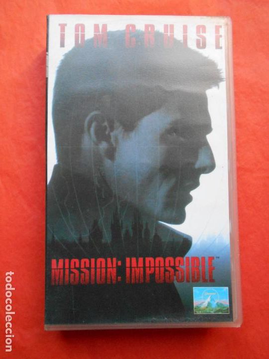 Cine: VHS MISSION IMPOSSIBLE - Foto 1
