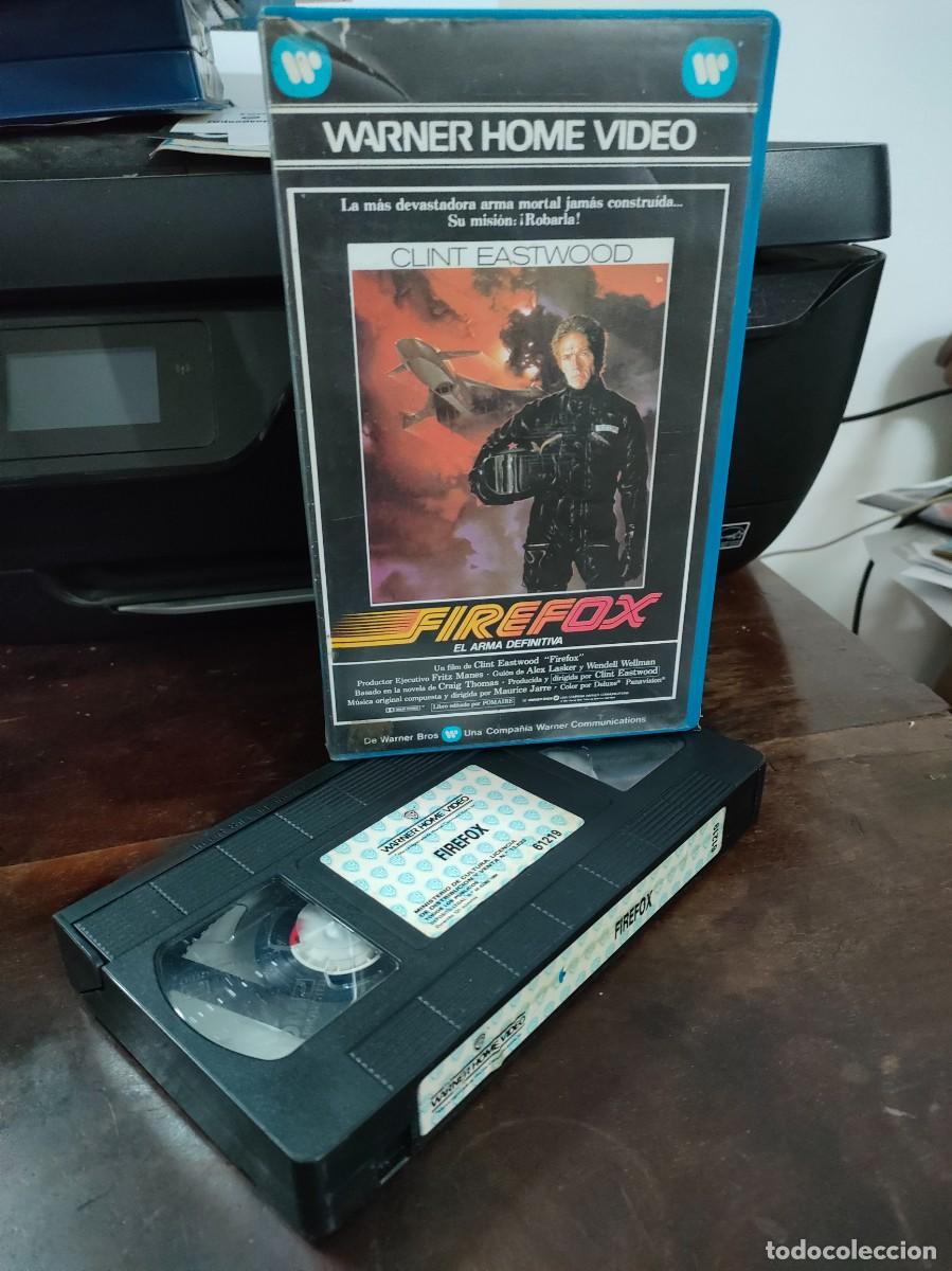 Cine: FIREFOX EL ARMA DEFINITIVA - CLINT EASTWOOD - FREDDIE JONES, WARREN CLARKE - WARNER 1984