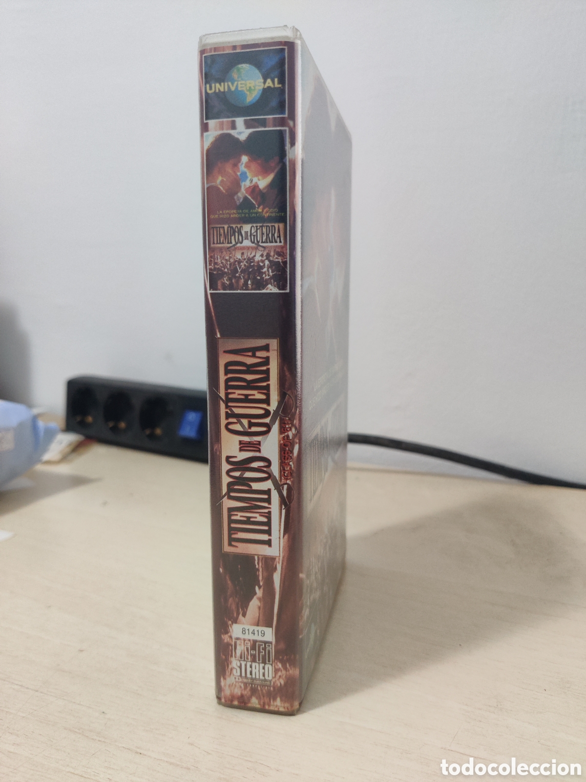 Cine: VHS TIEMPOS DE GUERRA - Foto 2